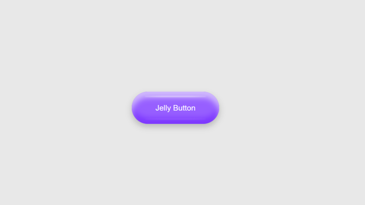 Animated Jelly Button