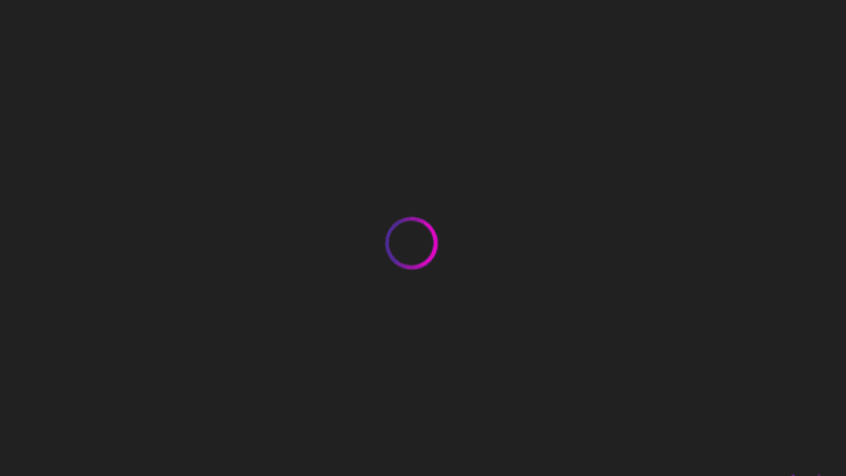 Gradient Loading Circle