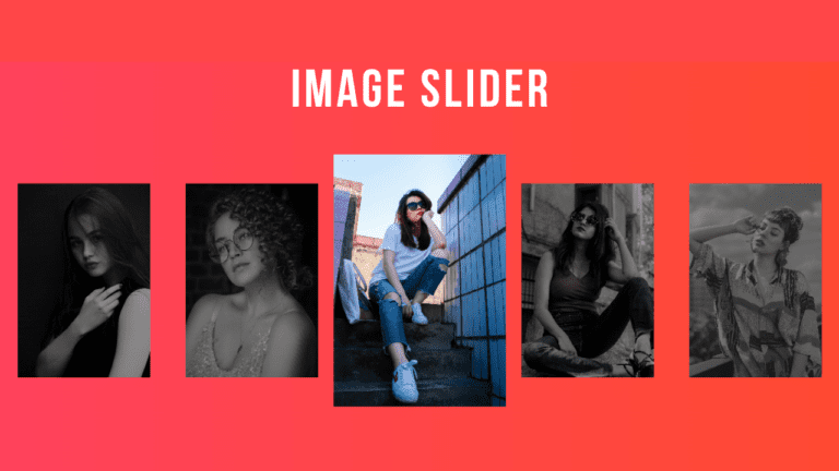 Image Slider JavaScript