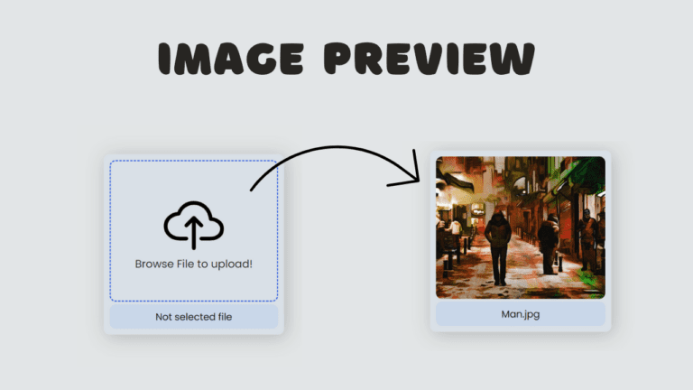 Image Preview in JavaScript