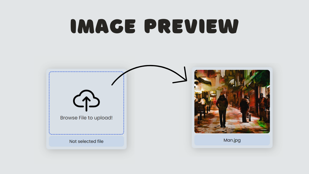 Image Preview in JavaScript