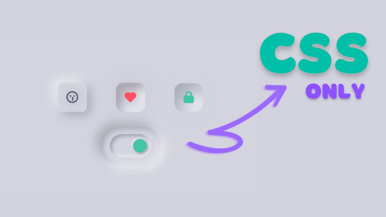 Neumorphic Switch Toggles