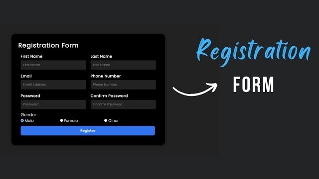 Registration Form