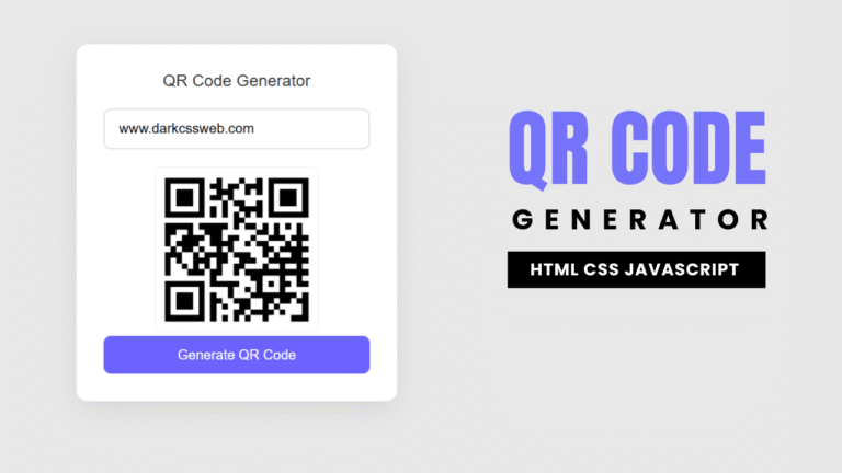 QR Code Generator