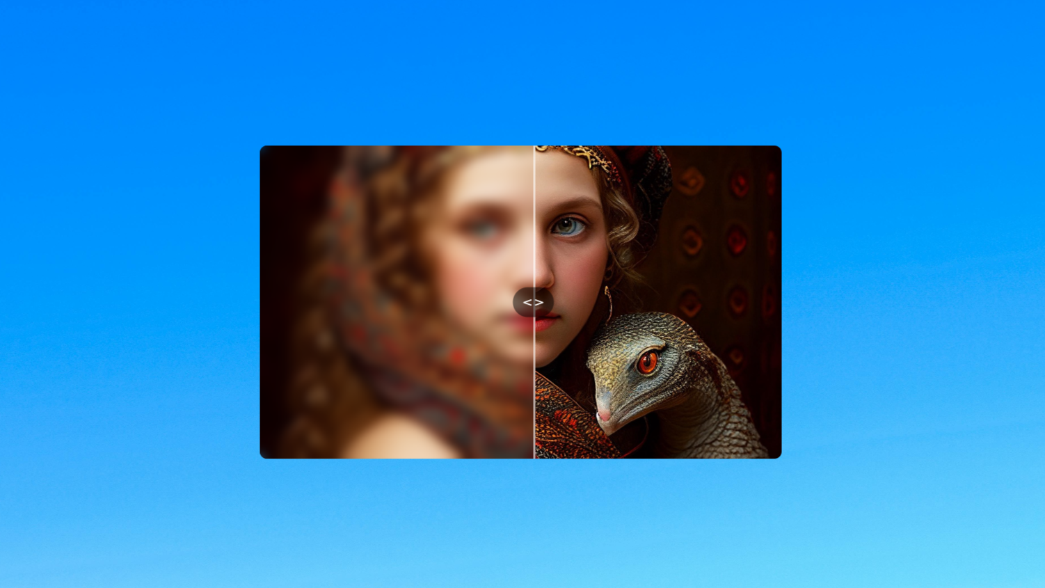 Image Blur Slider