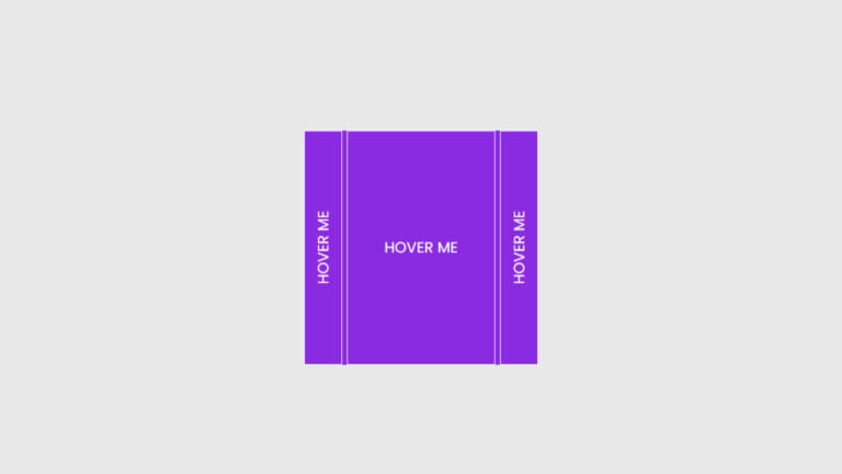 Card's hover effect